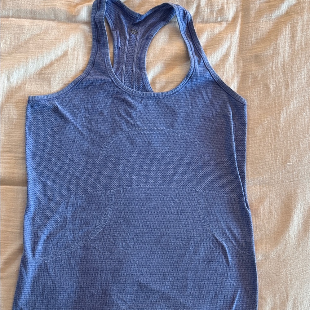 Women's Blue Tank Top